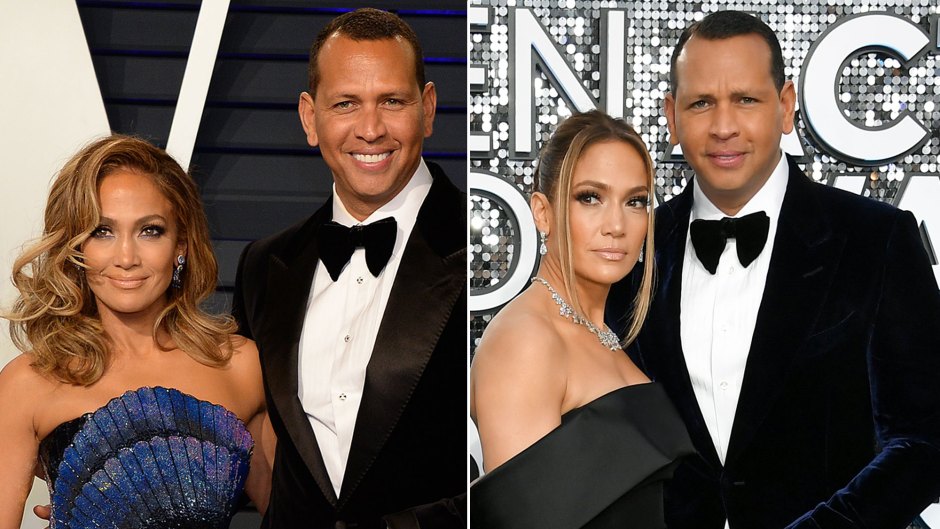 All the Times Jennifer Lopez and Alex Rodriguez Slayed in the Fashion Department