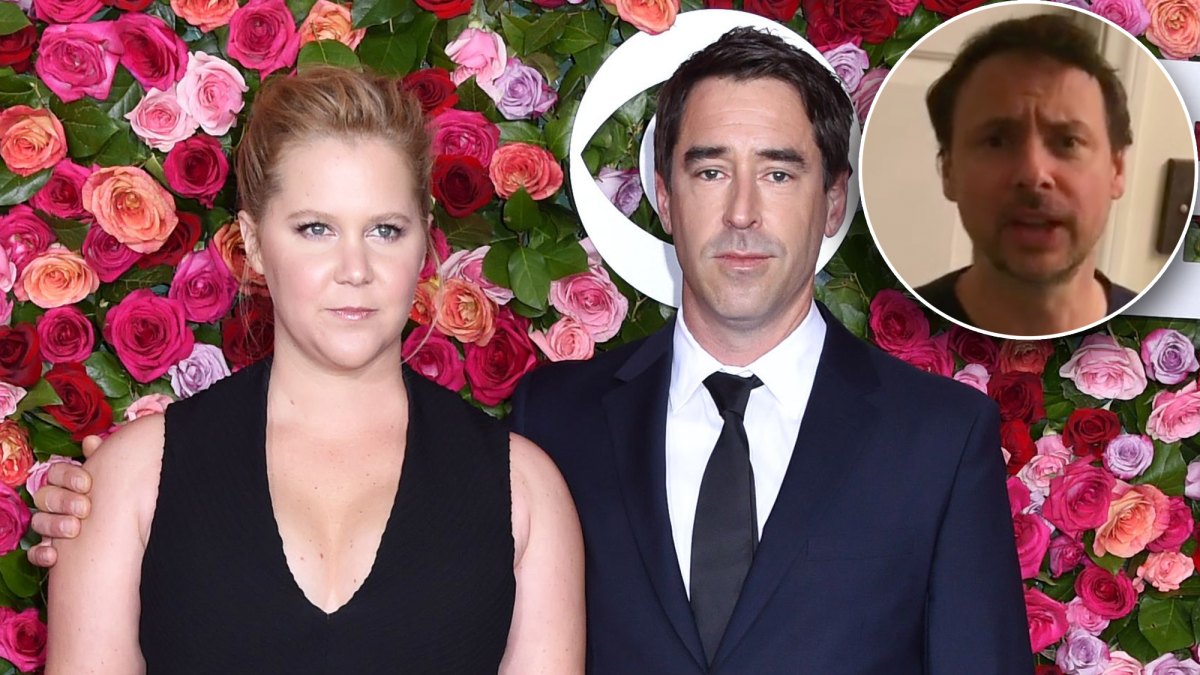 Um, What? Amy Schumer's Ex-Boyfriend Currently Lives With Her and Her Husband: 'She's Been Very Cool'