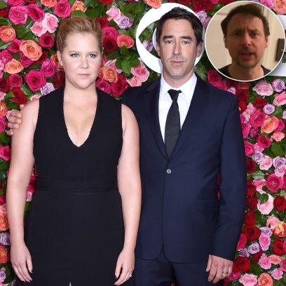Um, What? Amy Schumer's Ex-Boyfriend Currently Lives With Her and Her Husband: 'She's Been Very Cool'