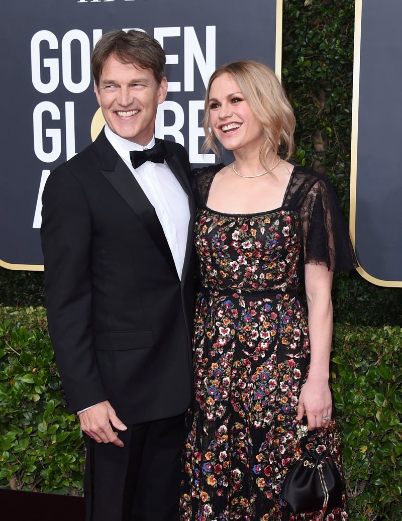 Anna Paquin and Stephen Moyer