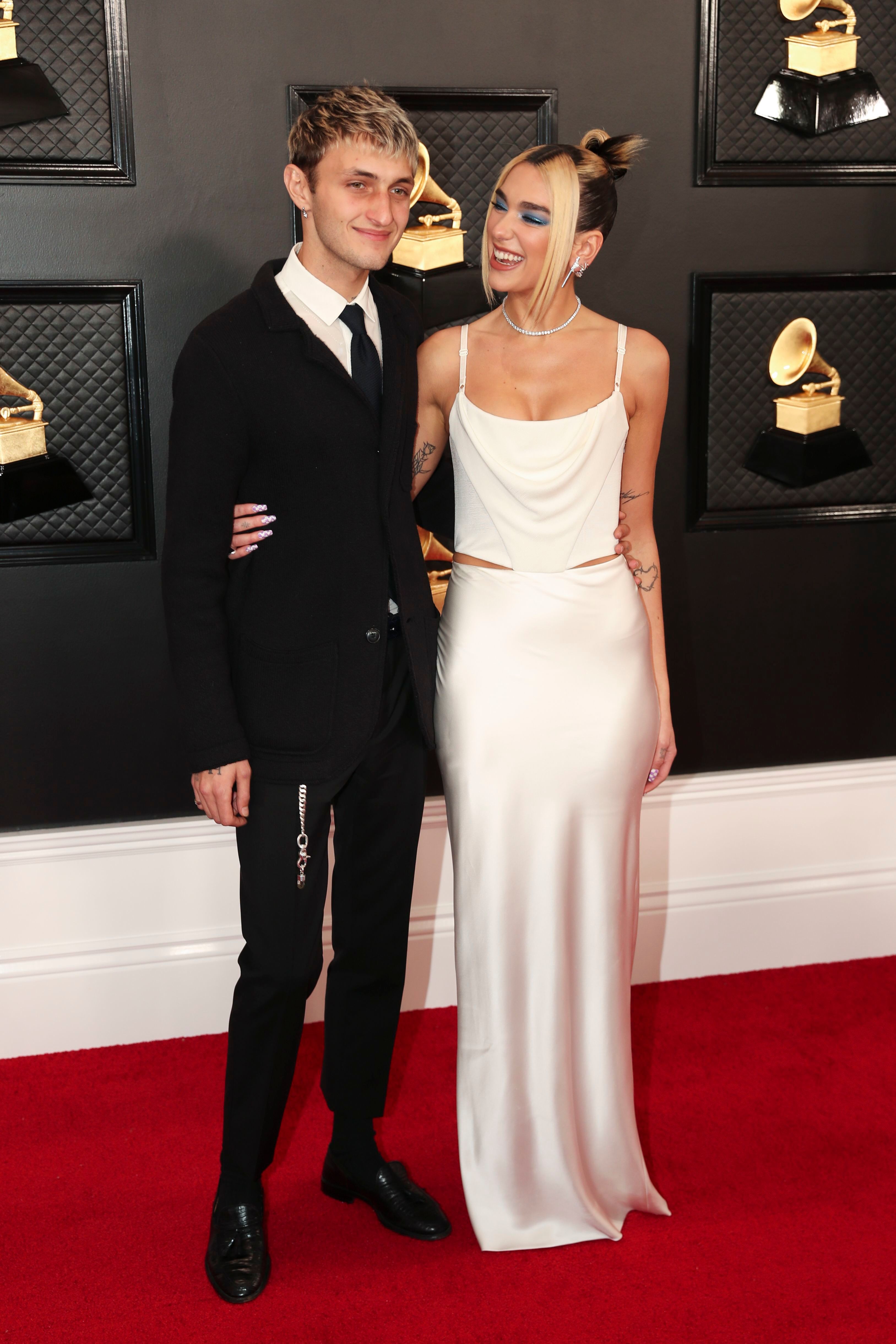 Anward Hadid and Dua Lipa