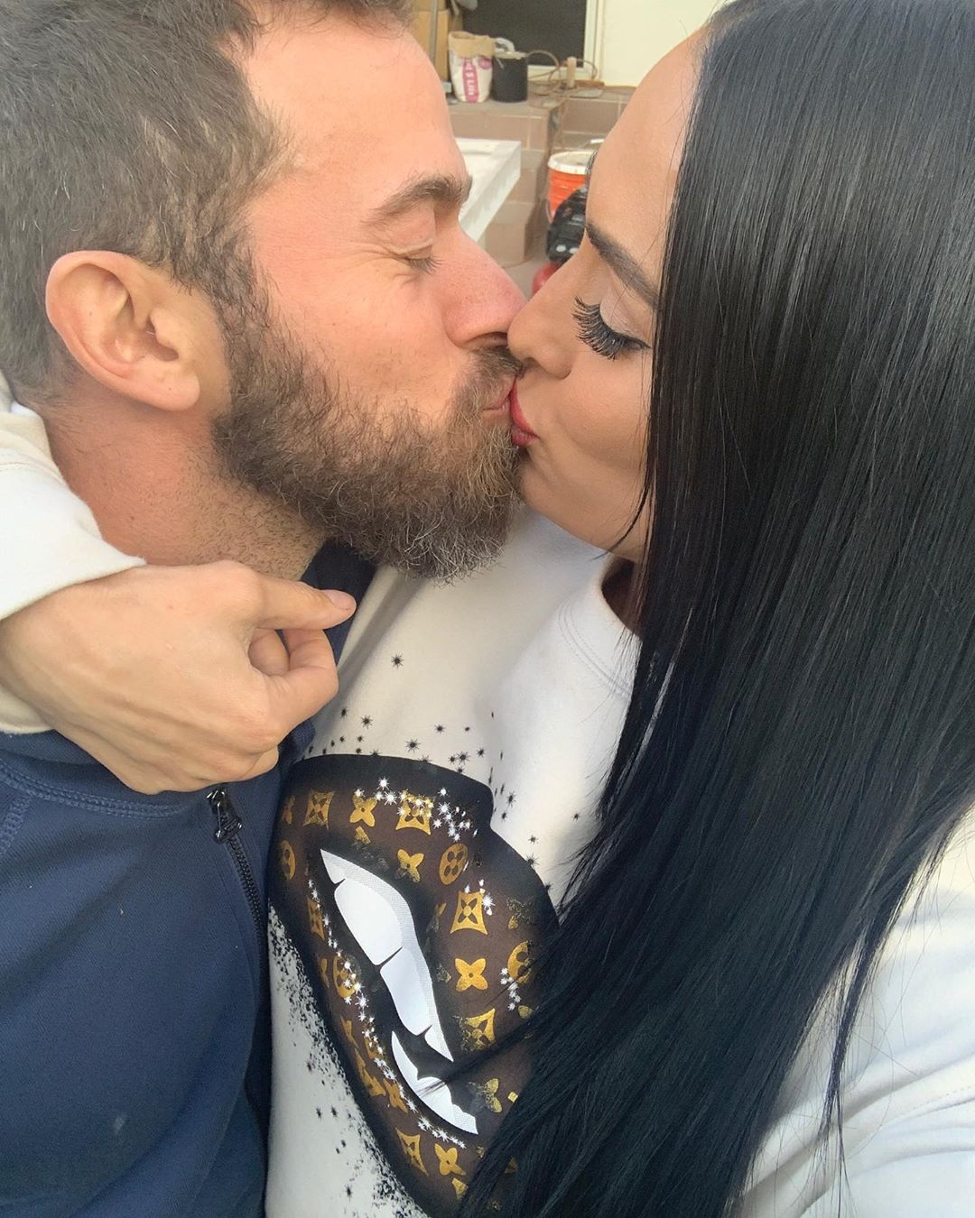 Artem Chigvintsev and Nikki Bella Pack on the PDA