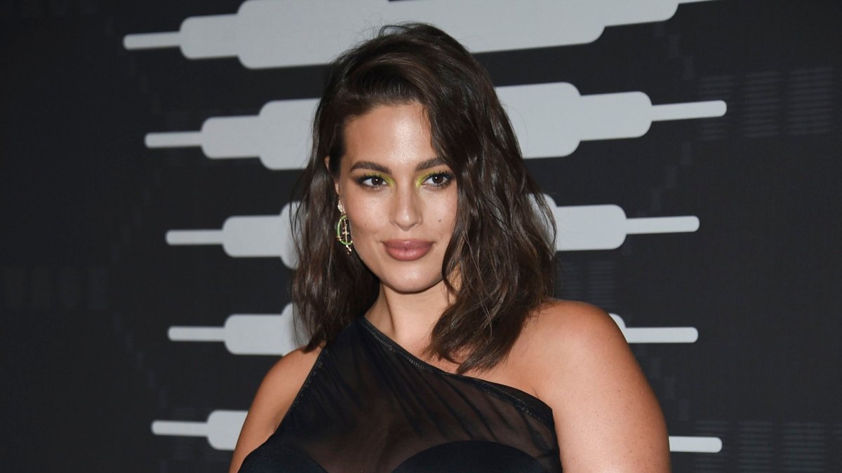 Ashley Graham at the Savage x Fenty Show