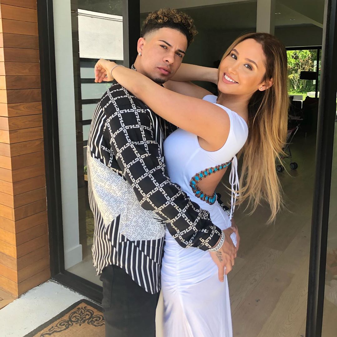 Austin McBroom and Catherine Paiz