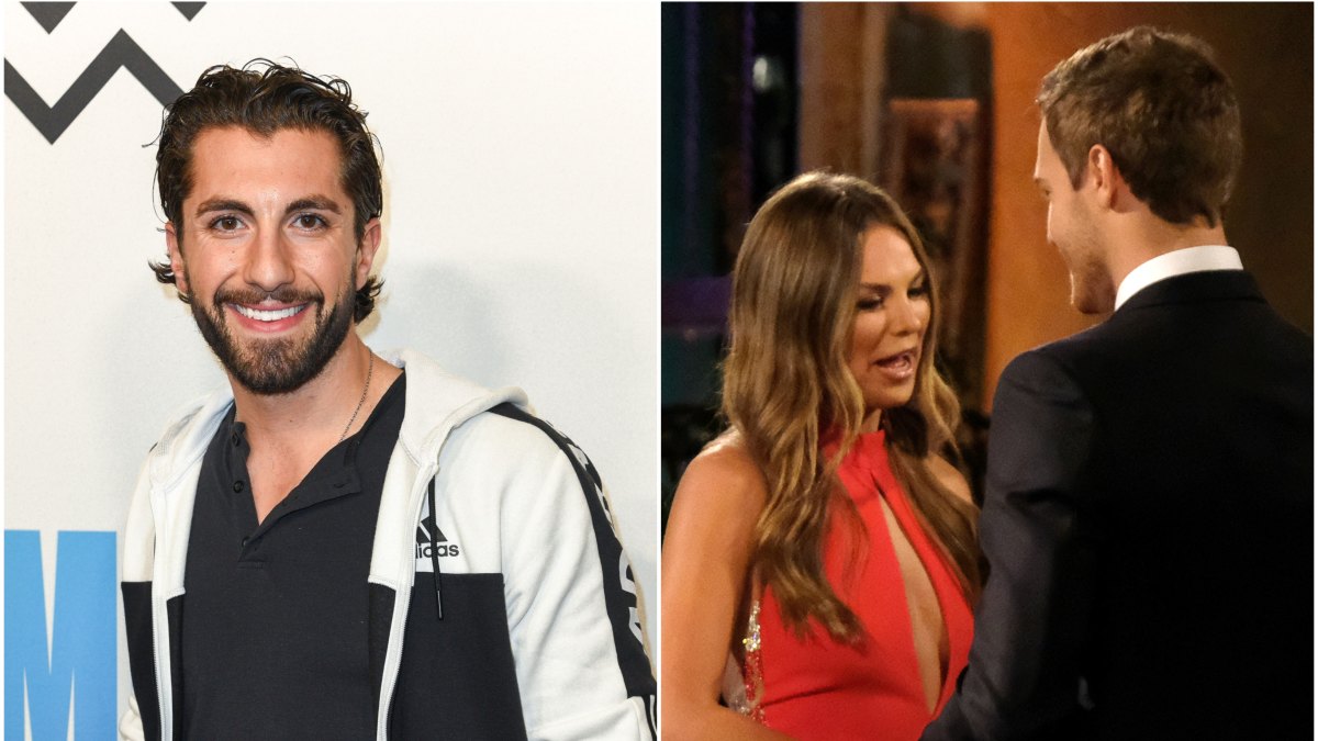 'Bachelor' Alum Jason Tartick Is 'Confused' By Hannah and Peter's Reunion