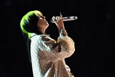 Billie Eilish Singing at 2020 Grammys