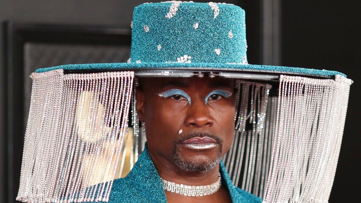 Billy Porter at the Grammys