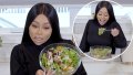 Blac Chyna Prepares Her Favorite Healthy Easy Salad