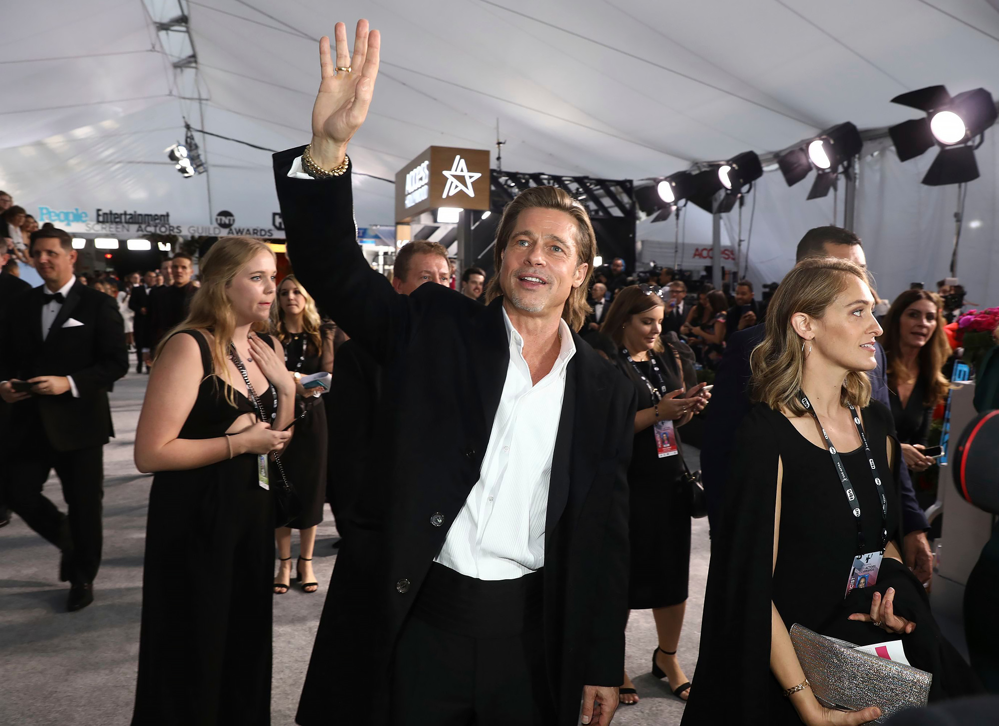 Brad Pitt SAG Awards 2020