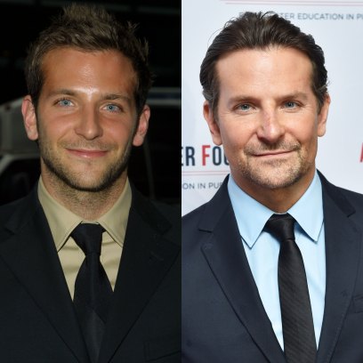 Bradley Cooper Split Image, Transformation Over the Years