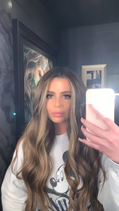 Brielle Biermann Dissolves Her Lip Fillers