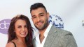 Britney Spears and Sam Asghari
