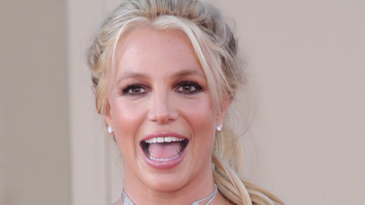 Britney Spears in Red