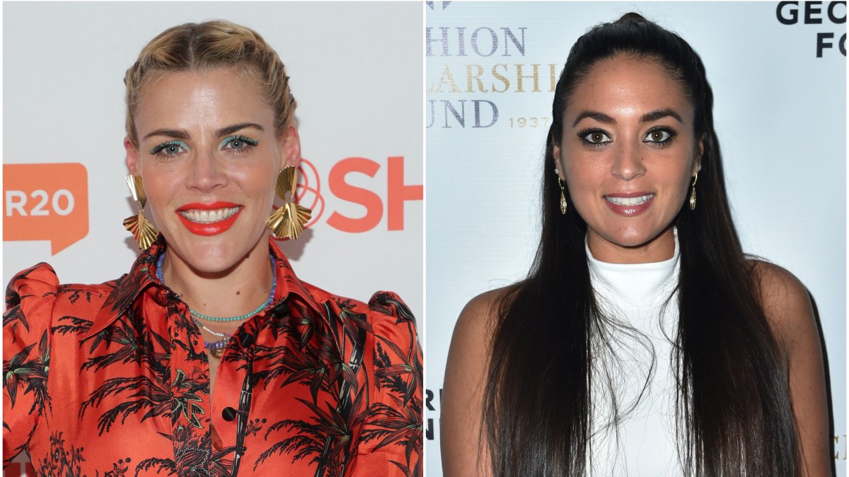 Busy Philipps Sammi Giancola Super Bowl Food