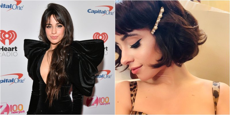 Camila Cabello Hair Transformation