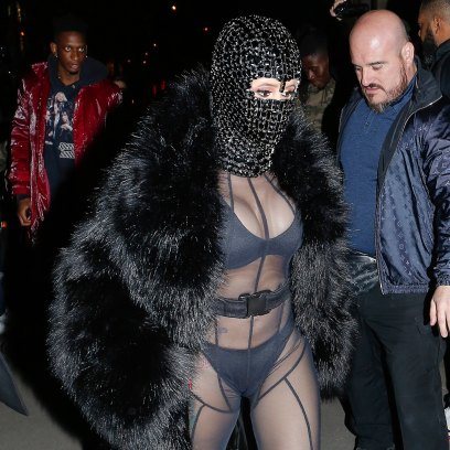 Cardi B Flaunts Curves and Leaves Little to the Imagination in See-Through Outfit
