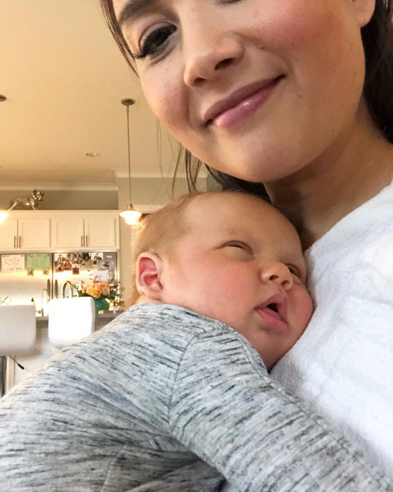 Catherine Giudice With Baby Mia