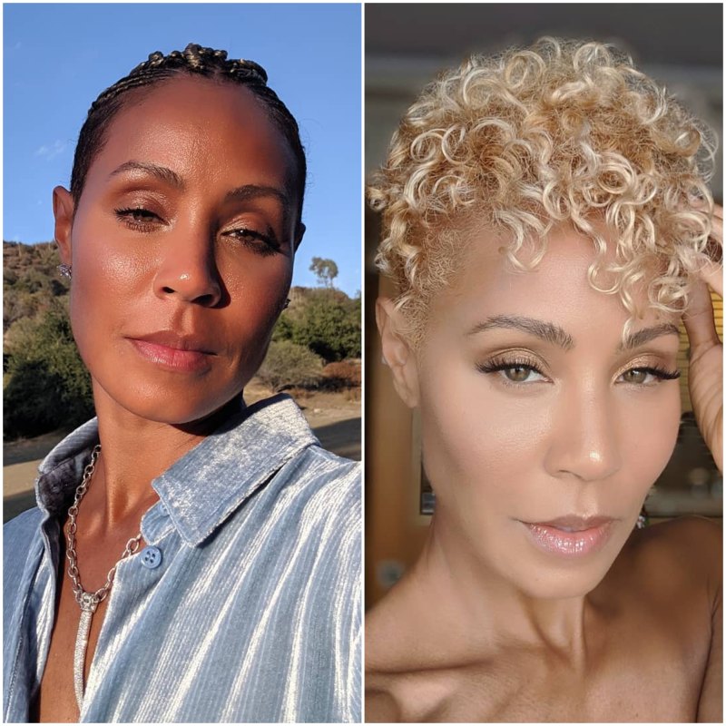 Celebrity Hair Transformations 2020, Jada Pinkett Smith