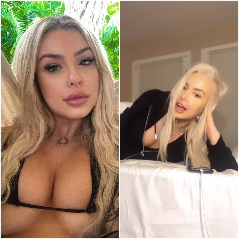 Celebrity Hair Transformations 2020, Tana Mongeau