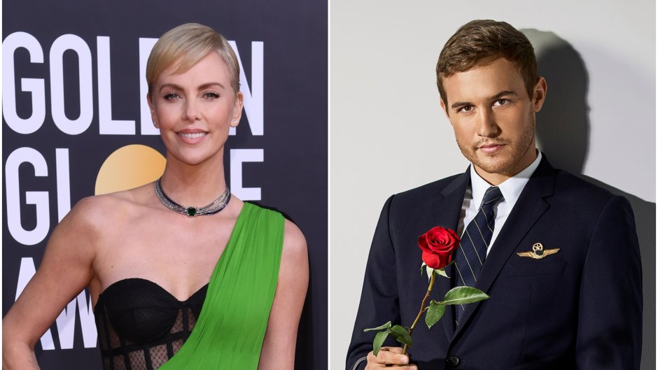 Charlize Theron Is Excited for Peter Weber The Bachelor