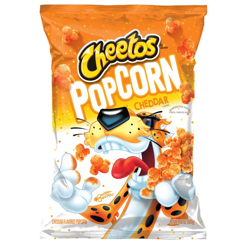 Cheetos Popcorn_Cheddar