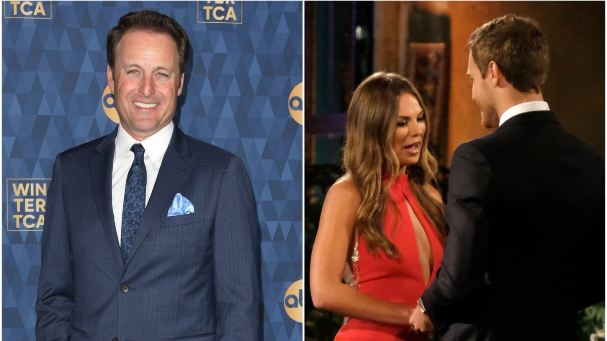 Chris Harrison Saw Something Between Hannah Brown and Peter Weber