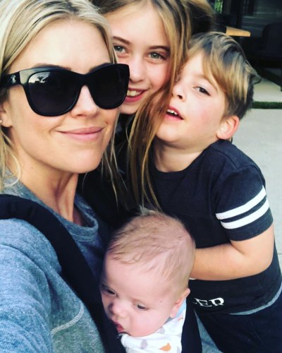 Christina Anstead and Her Kids