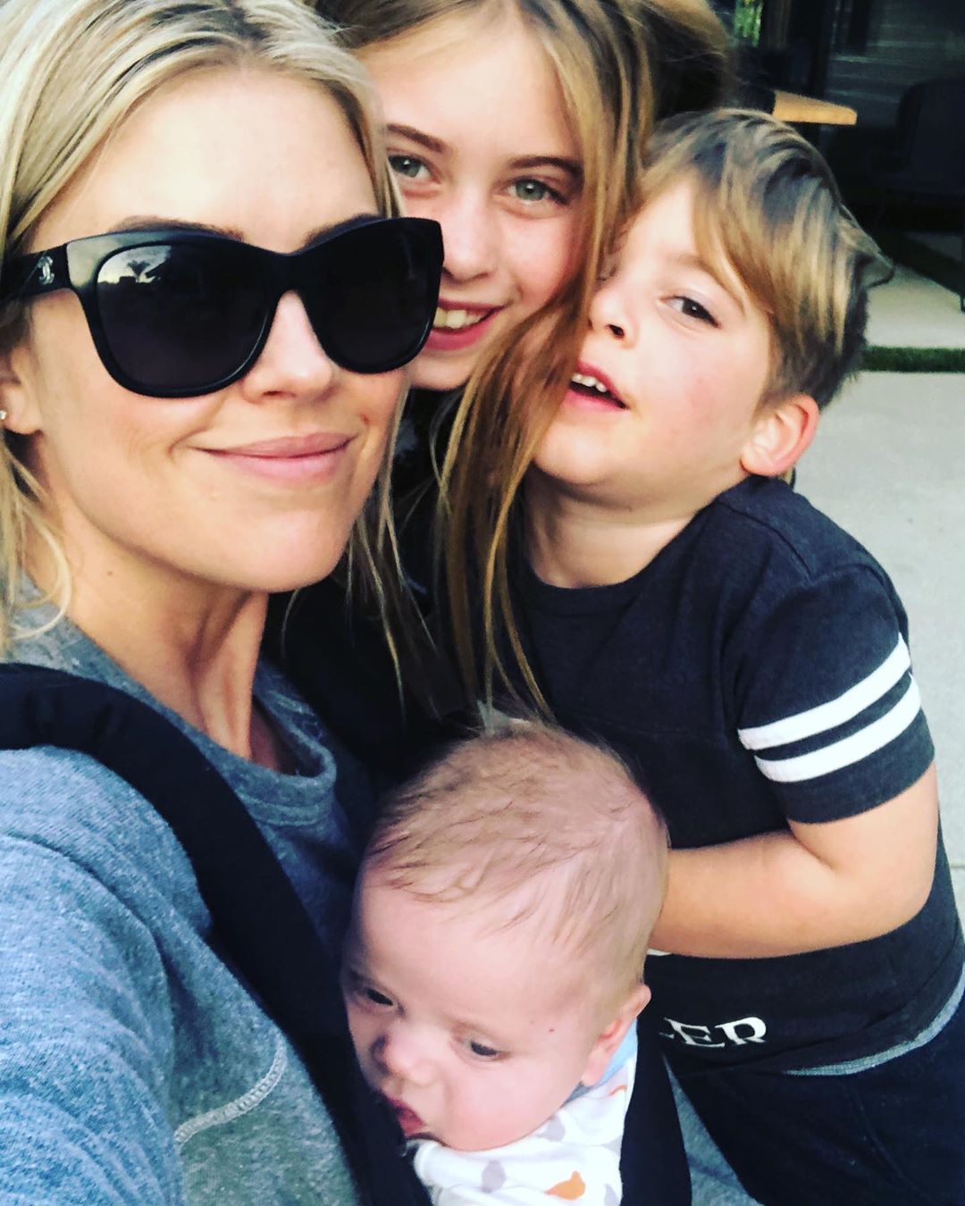 Christina Anstead and Her Kids
