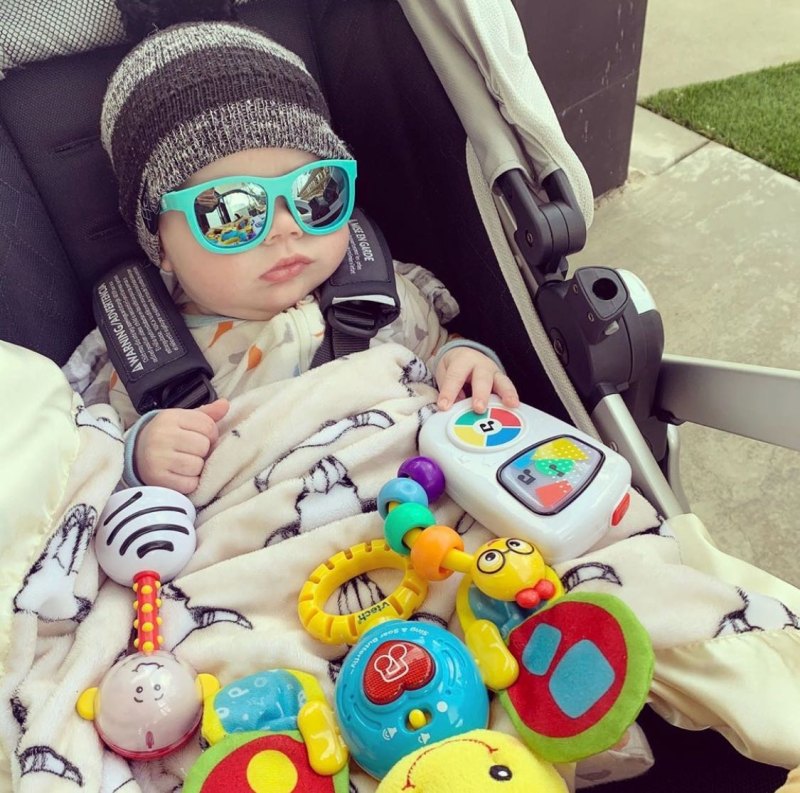 Christina Anstead's Baby Hudson