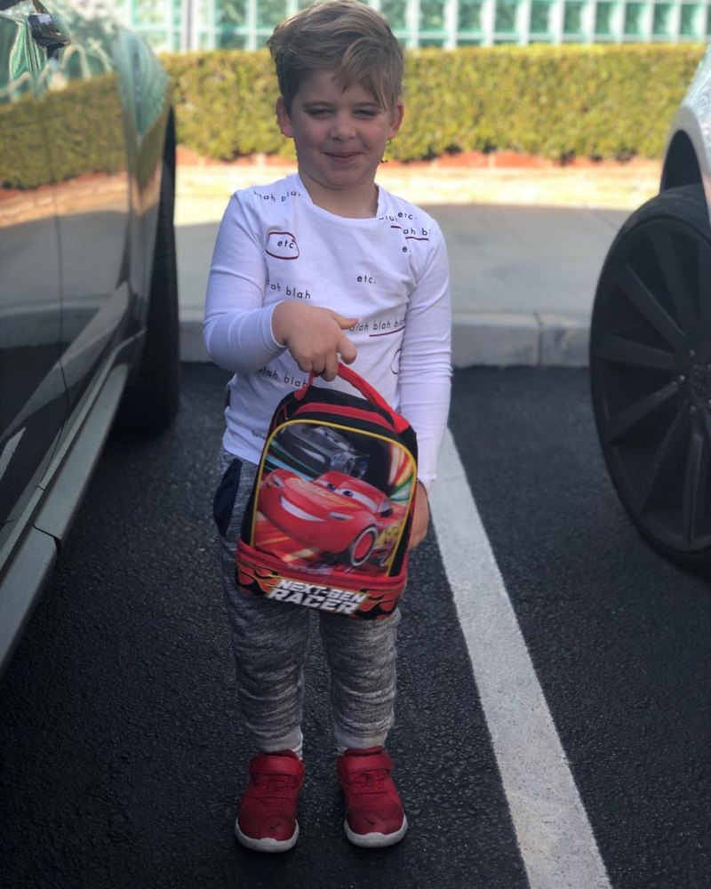 Christina Anstead's Son Brayden