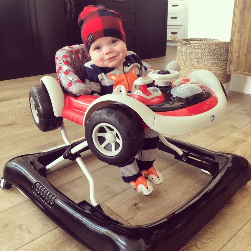 Christina Anstead's Son Hudson