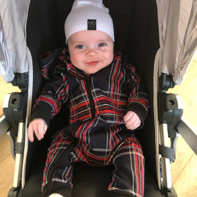 Christina Anstead's Son Hudson