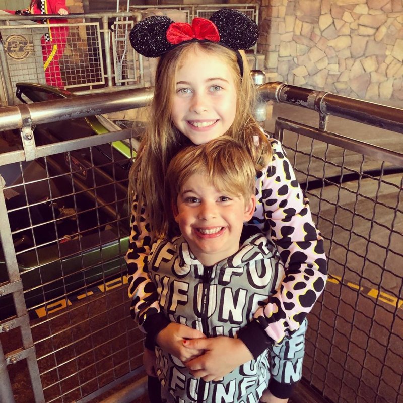 Christina Anstead's Kids Taylor and Brayden