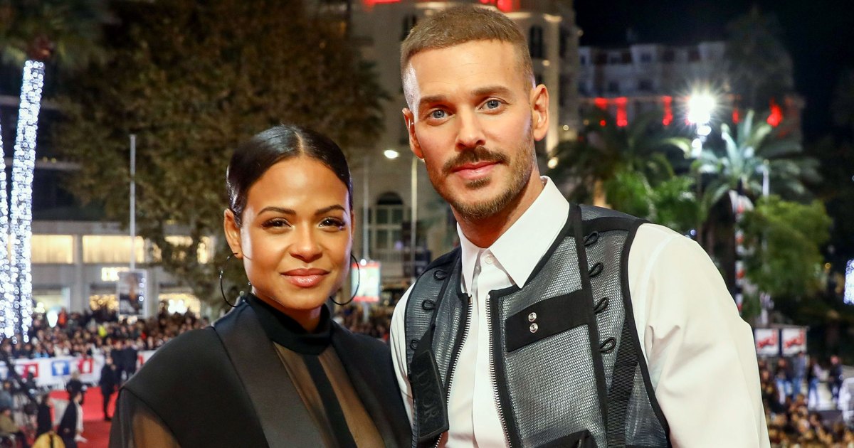 Christina Milian Gives Birth, Baby Boy With BF Matt