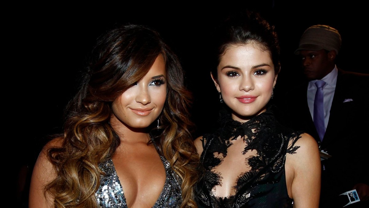 Demi Lovato and Selena Gomez