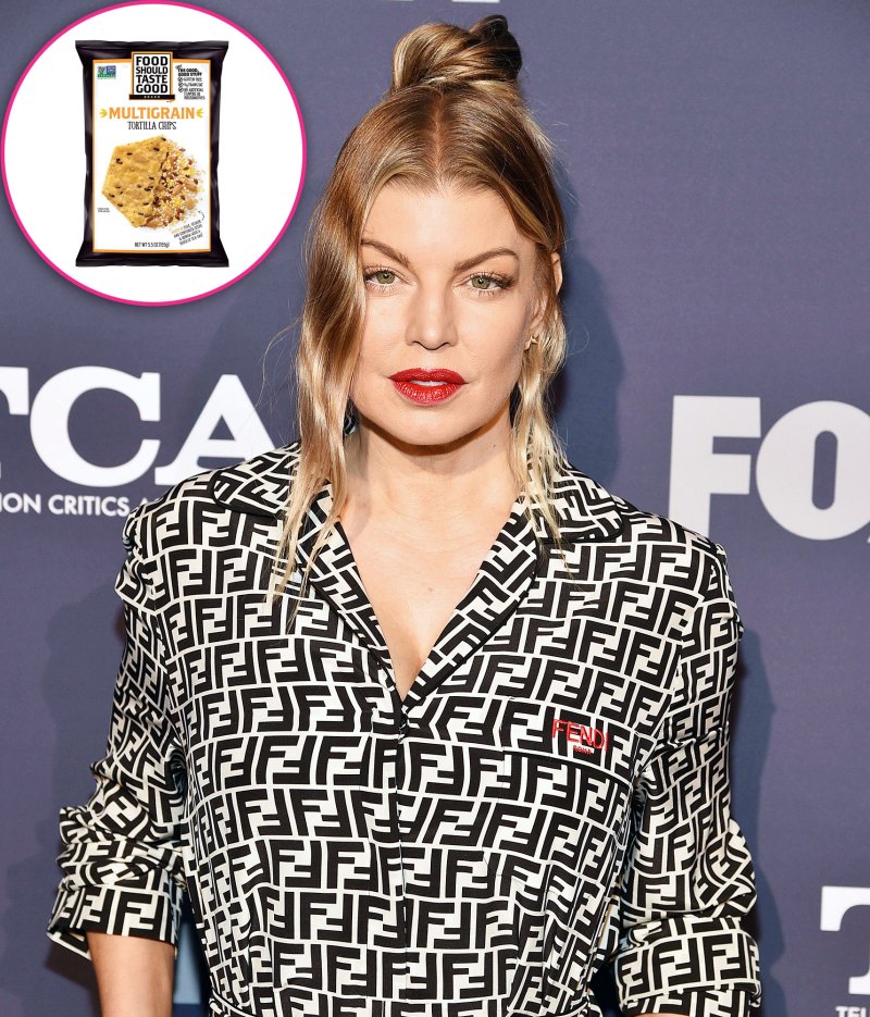 Fergie Snacks On Food Should Taste Good Chips