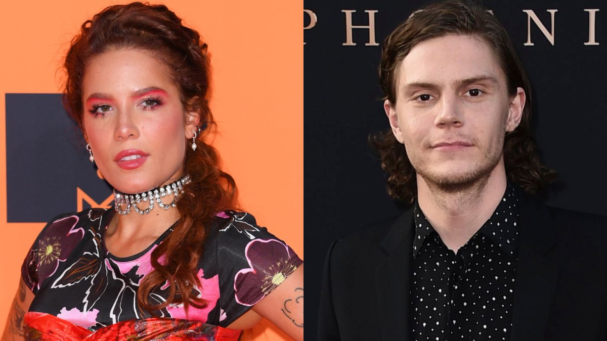 Halsey and Boyfriend Evan Petters Are Getting Serious