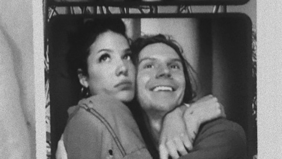 Halsey and Evan Peters