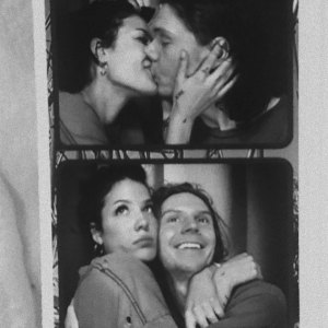 Halsey and Evan Peters