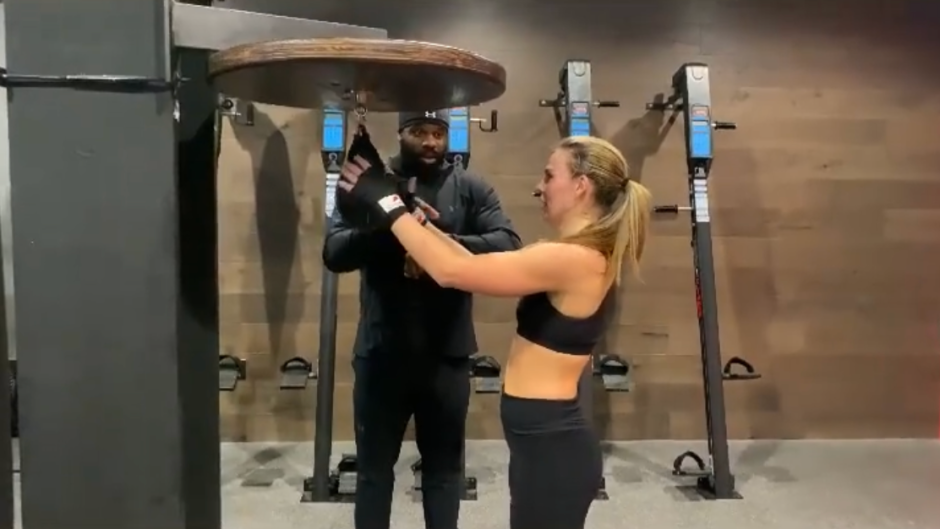 Hannah Brown Starts Boxing After Appearing on The Bachelor