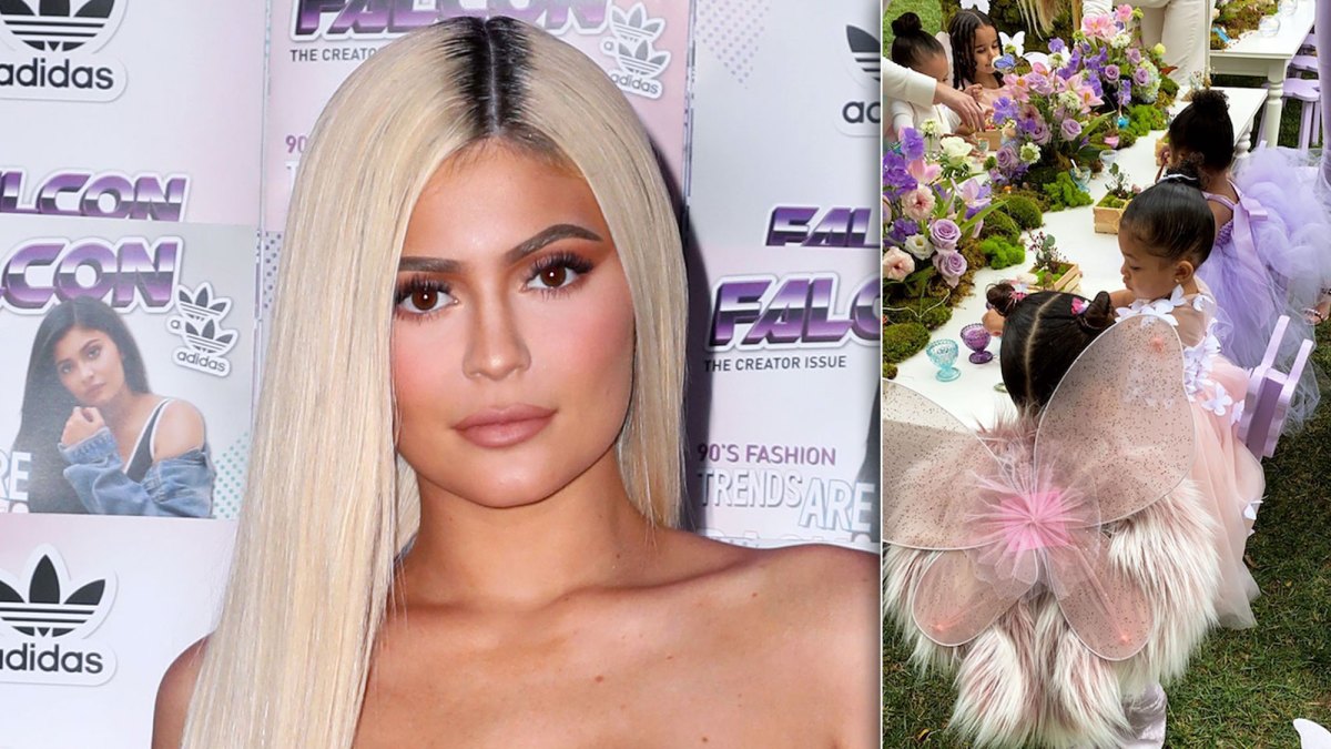 Inside Kylie Jenner's ~Magical~ Launch Party for the Stormi Collection