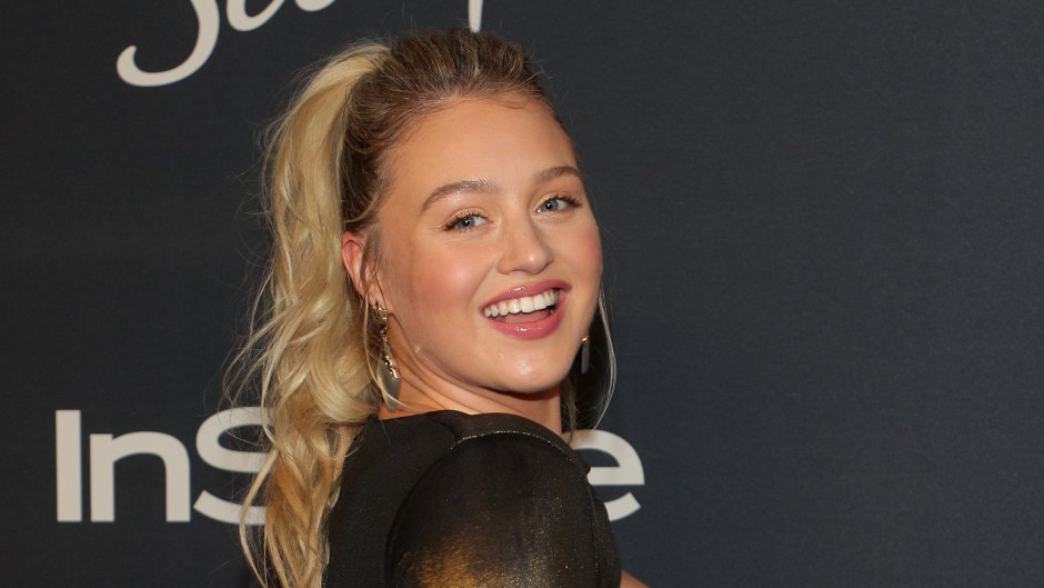 Iskra Lawrence at the InStyle and Warner Bros Golden Globes After Party