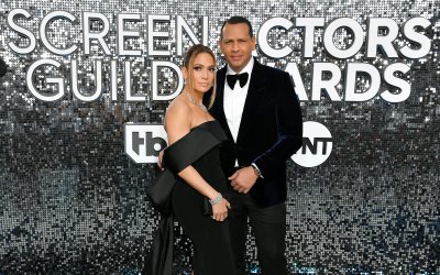 Jennifer Lopez SAG Awards