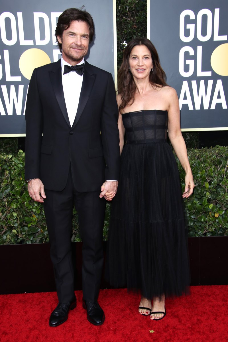 Jason Bateman and Amanda Anka