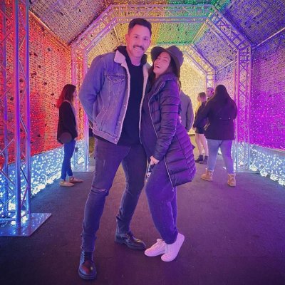 Pregnant Jenna Dewan and Steve Kazee at the Los Angeles Zoo