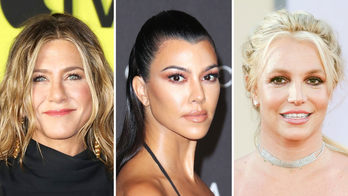 Jennifer Aniston, Kourtney Kardashian and More Wisely Eat These Snacks
