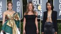 Jennifer Lopez Jennifer Aniston Kerry Washington Golden Globes 2020 red carpet