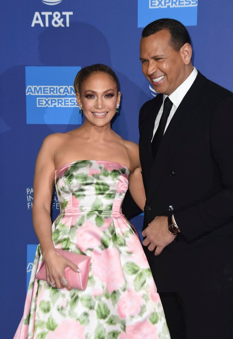Jennifer Lopez and A-Rod's First Red Carpet Look of 2020 is Stunning