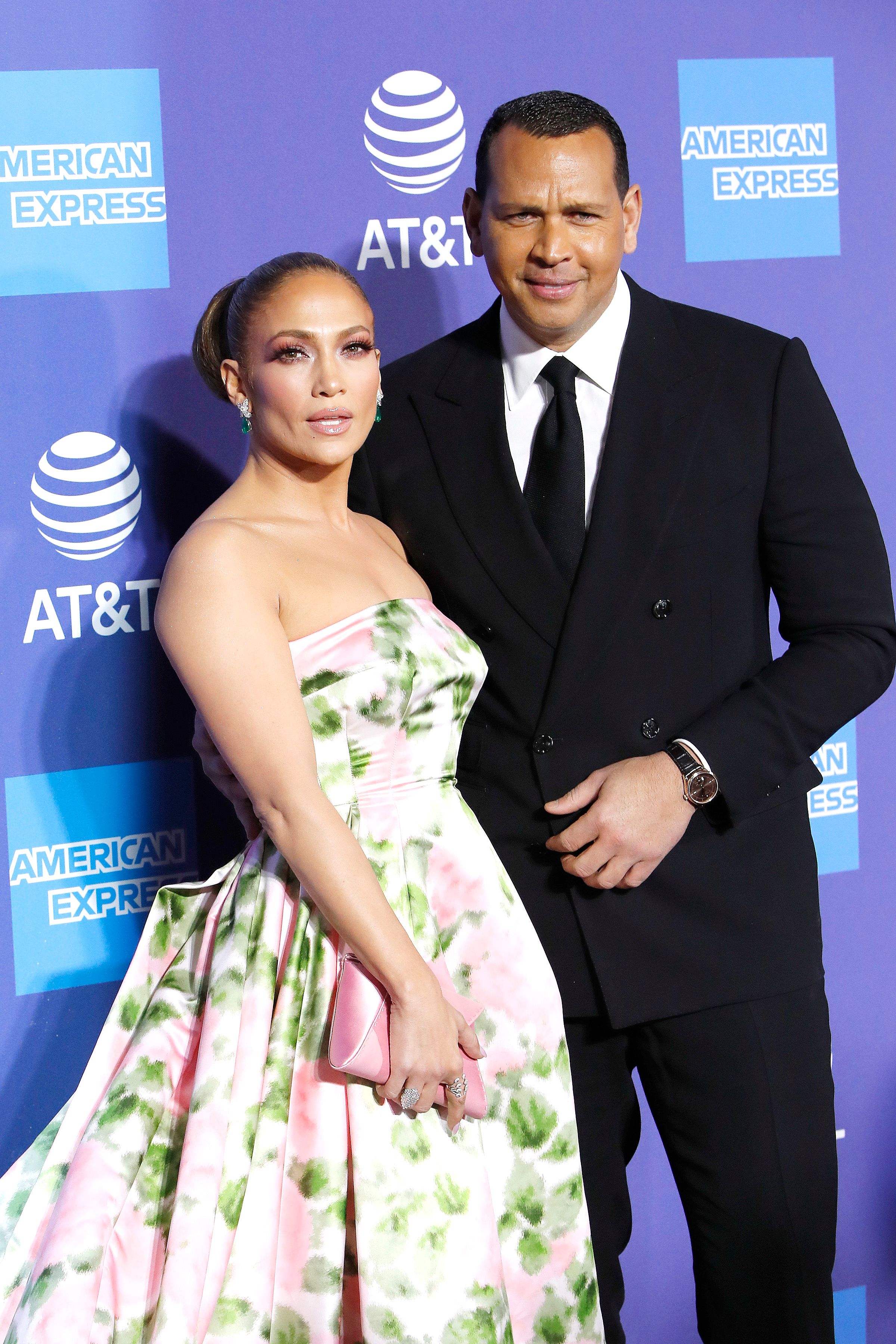Jennifer Lopez and A-Rod's First Red Carpet Look of 2020 is Stunning