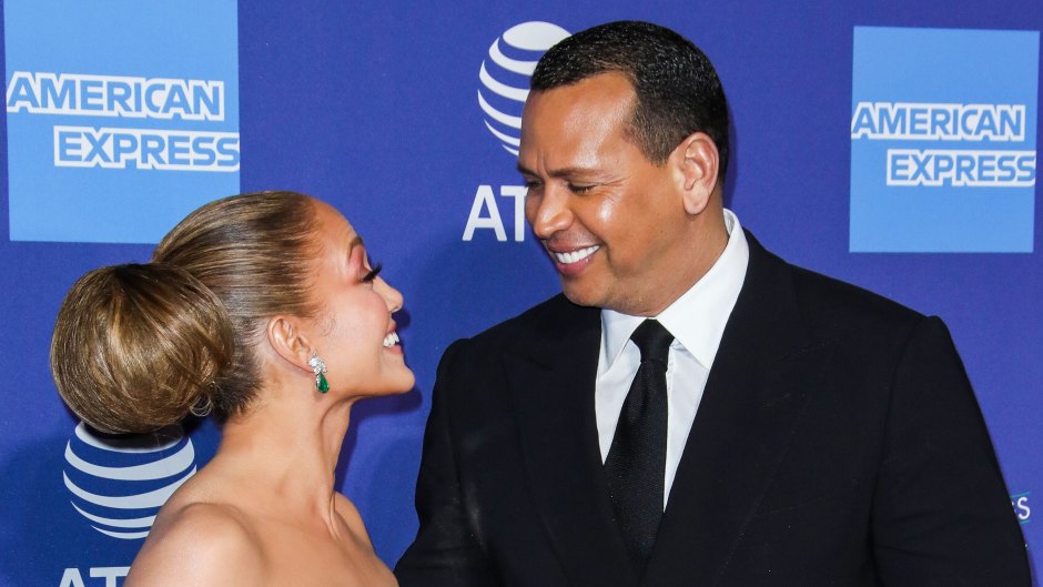 Jennifer Lopez and A-Rod's First Red Carpet Look of 2020 is Stunning